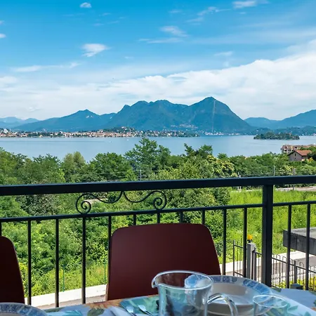 شقة Grazia - Bilocale Con Vista E Giardino بافينو