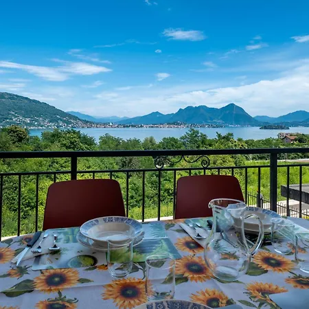 Grazia - Bilocale Con Vista E Giardino * バヴェーノ