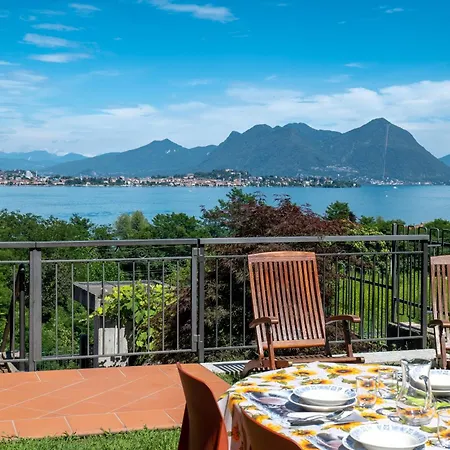 شقة Grazia - Bilocale Con Vista E Giardino