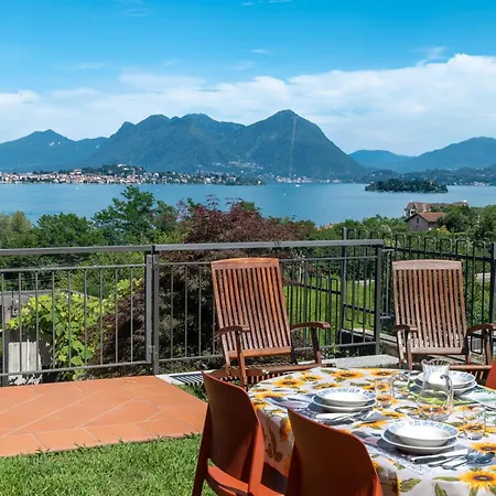 شقة Grazia - Bilocale Con Vista E Giardino