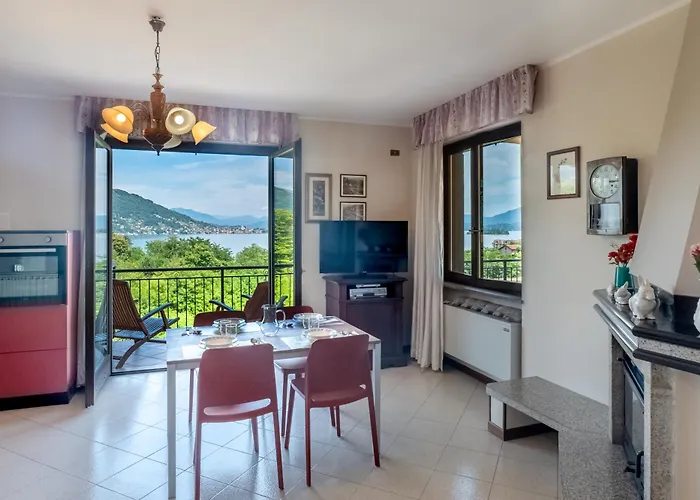 Grazia - Bilocale Con Vista E Giardino Appartamento