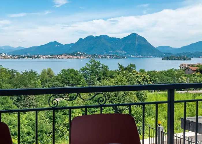 Appartamento Grazia - Bilocale Con Vista E Giardino Baveno
