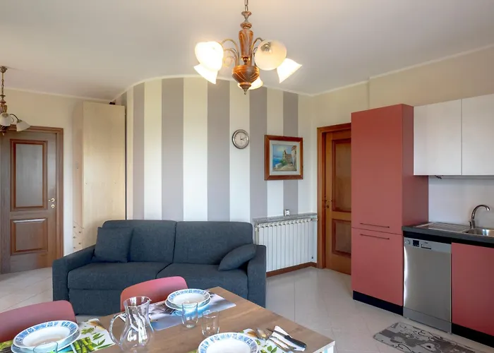 Grazia - Bilocale Con Vista E Giardino Apartment Baveno