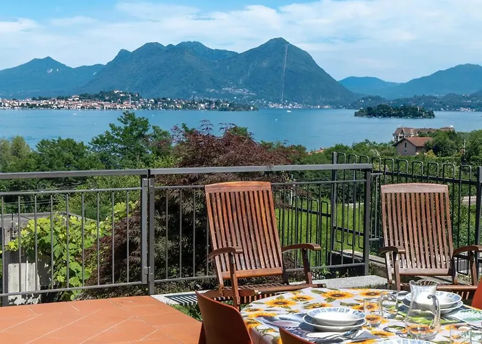 Apartment Grazia - Bilocale Con Vista E Giardino
